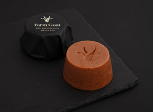 Red French Clay Face and Shave Soap 95g