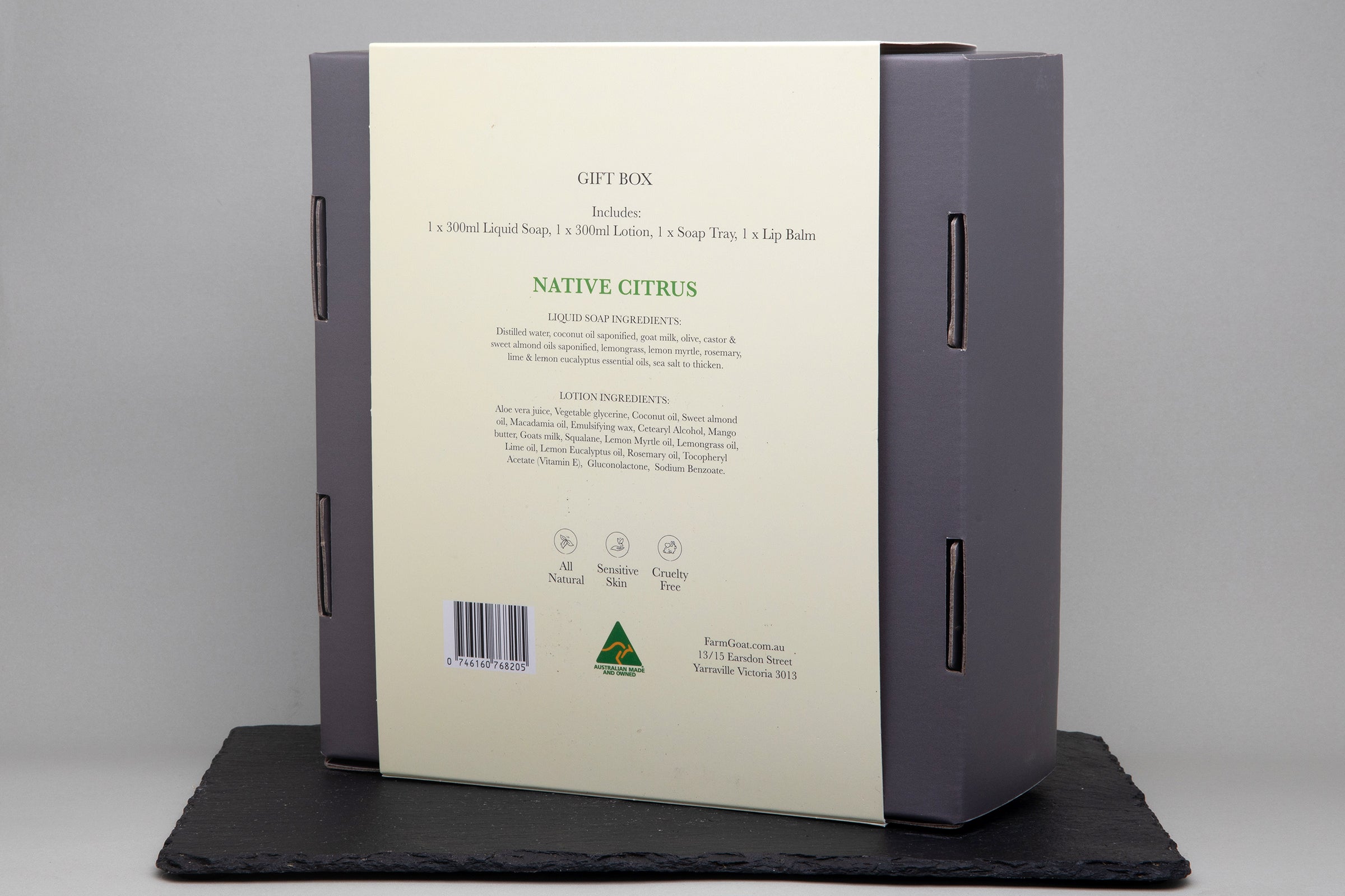 Native Citrus Hand/Body Gift Box